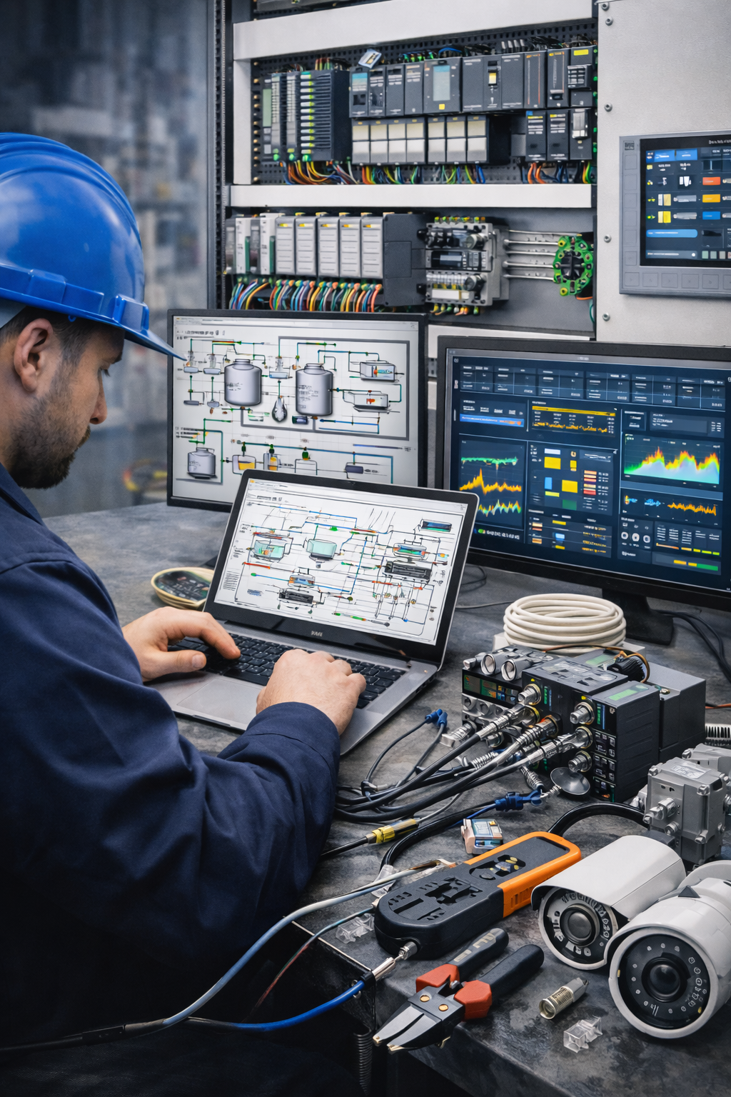 Монтаж АСУ ТП