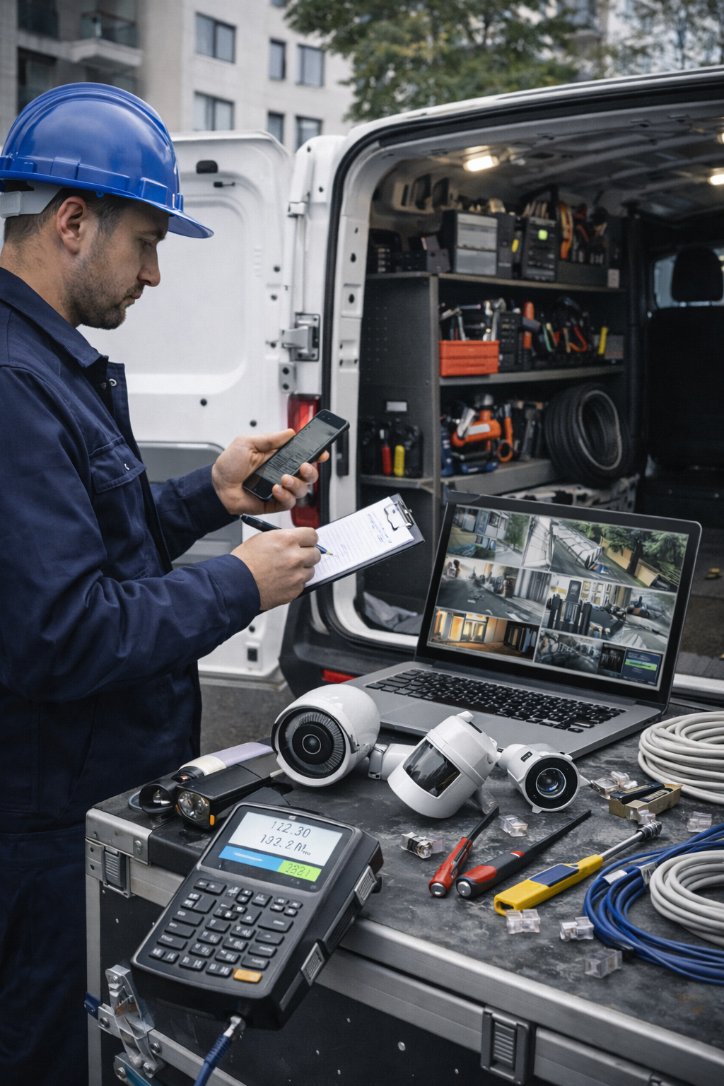 Монтаж Обслуживание