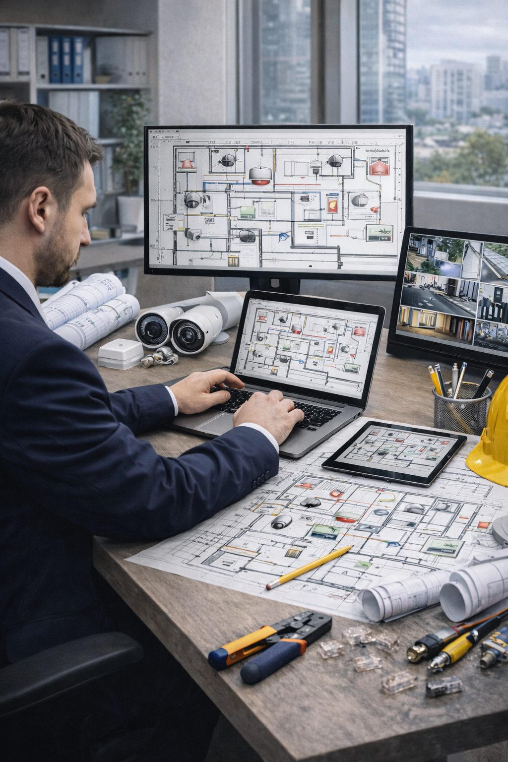 Монтаж Проектирование