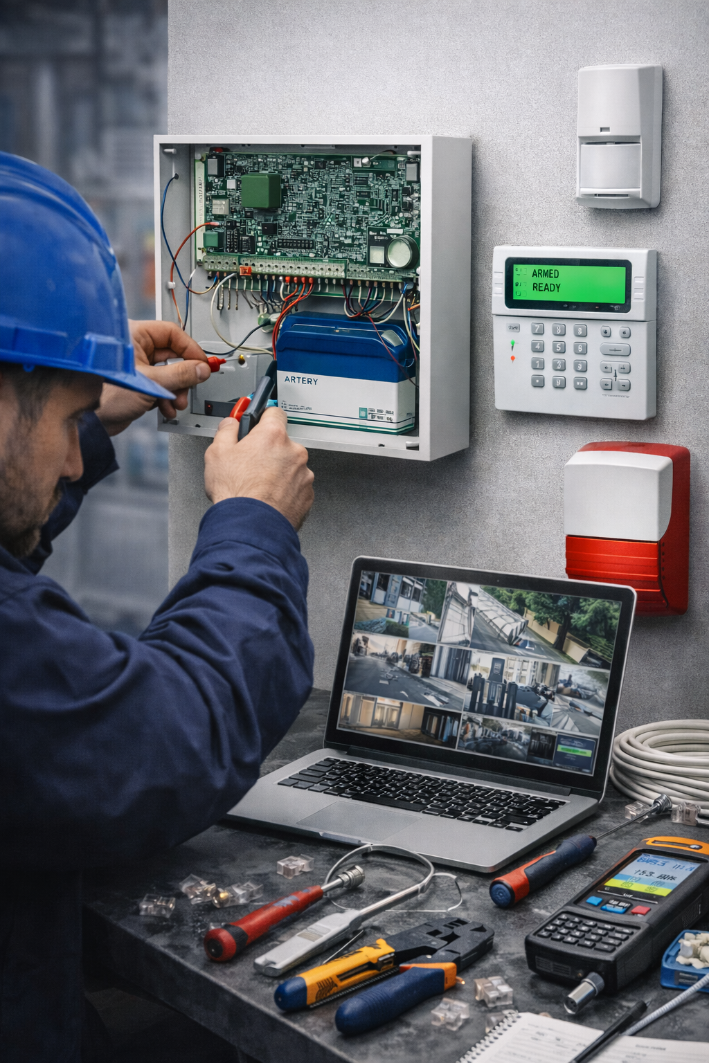 Монтаж СОТС