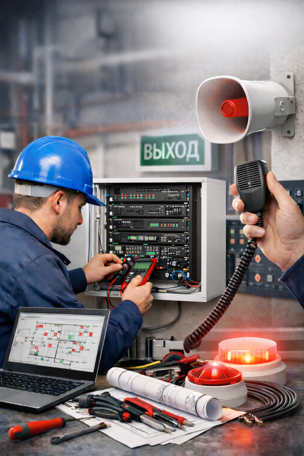 Монтаж СОУЭ